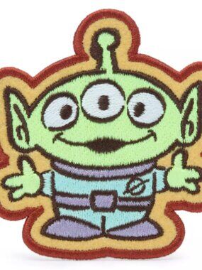 Stoney Clover Lane Disney Pixar Toy Story Alien Claw Patch Adhesive Brown